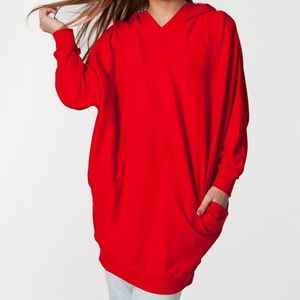 American Apparel Unisex Dolman Sleeve Hoodie
